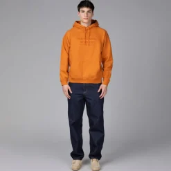 Hoodies*Pas Normal Studios Off-Race Logo Hoodie Dusty Orange