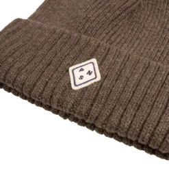 Beanies*Pas Normal Studios Off-Race Patch Beanie Ash Brown