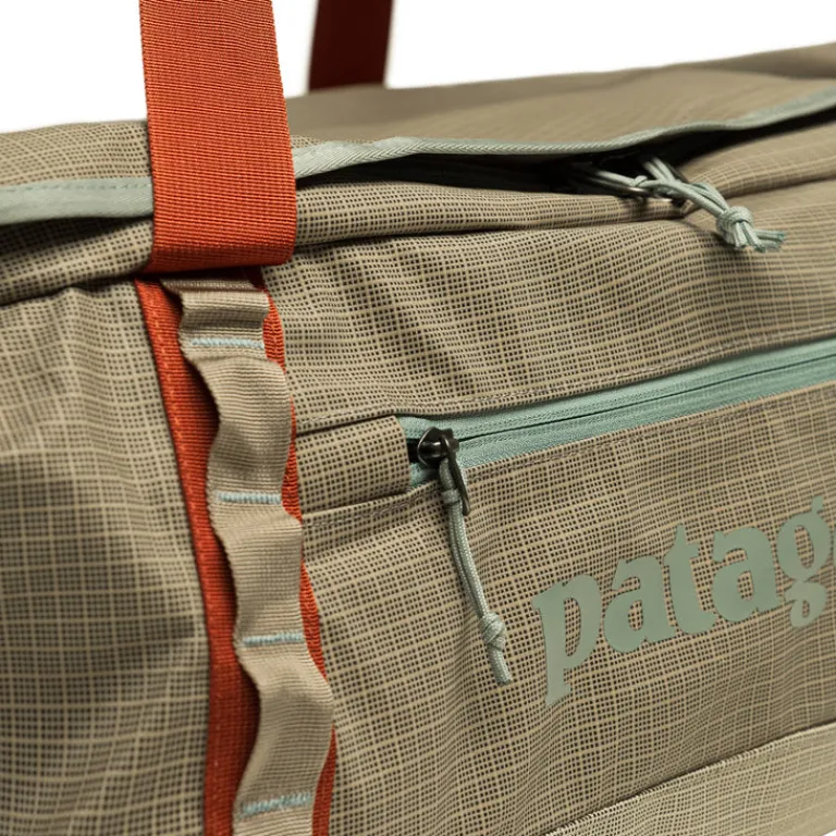 Taschen*Patagonia Black Hole Duffel 55L Seabird Grey
