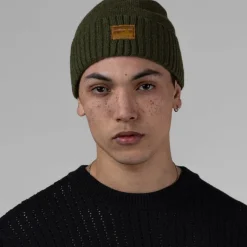 Beanies*Patagonia Brodeo Beanie 73 Skyline, Pine Needle Green