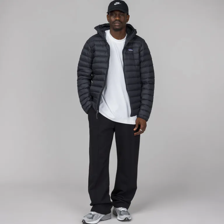 Jacken*Patagonia Down Sweater Hoodie Black