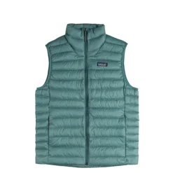 Westen*Patagonia Down Sweater Vest Wetland Blue