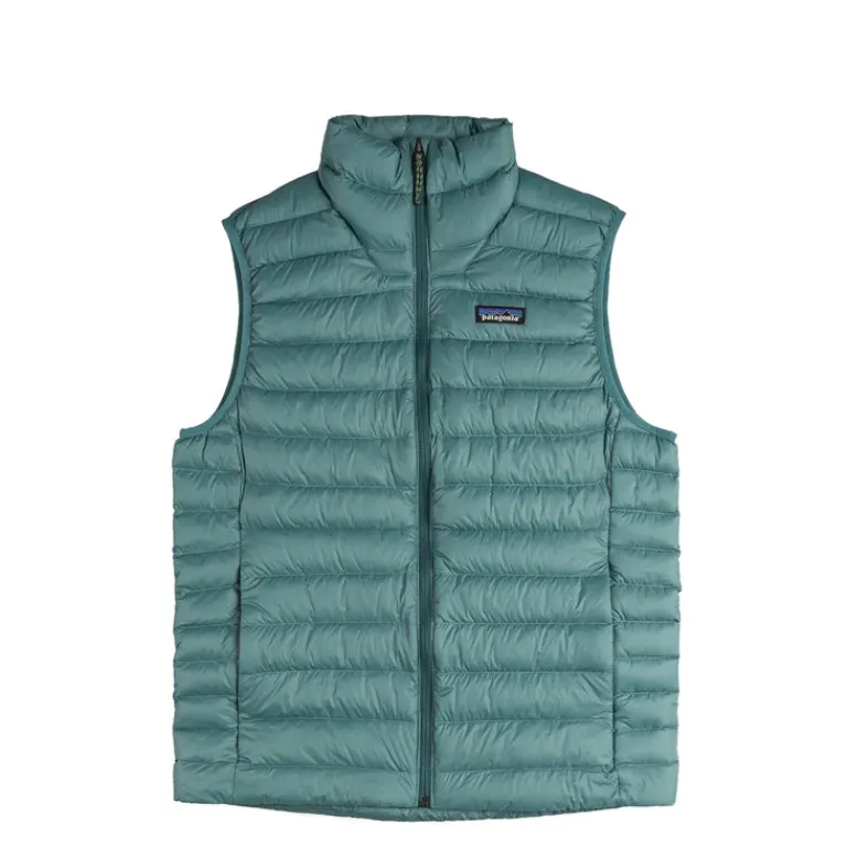 Westen*Patagonia Down Sweater Vest Wetland Blue