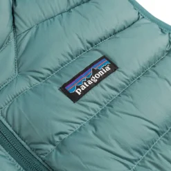 Westen*Patagonia Down Sweater Vest Wetland Blue