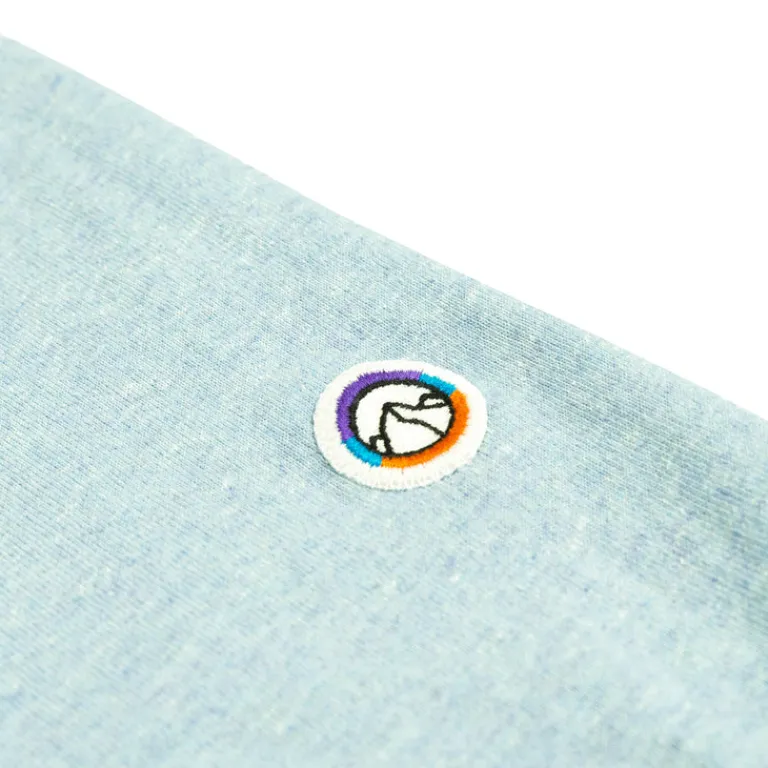 T-Shirts*Patagonia Fitz Roy Icon Responsibili Tee Fleck Blue