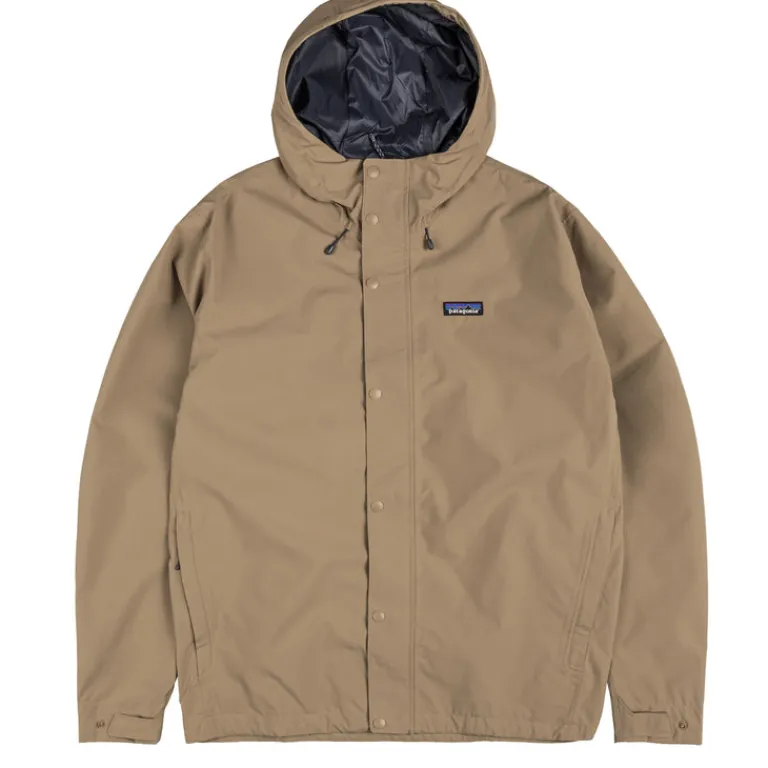 Jacken*Patagonia Jackson Glacier Rain Jacket Slab Khaki