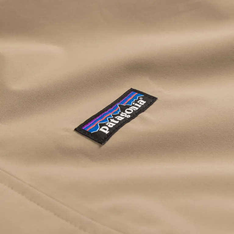 Jacken*Patagonia Jackson Glacier Rain Jacket Slab Khaki