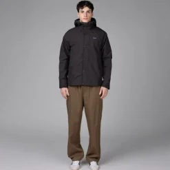 Jacken*Patagonia Jackson Glacier Rain Jacket Ink Black