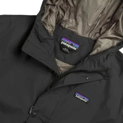 Jacken*Patagonia Jackson Glacier Rain Jacket Ink Black