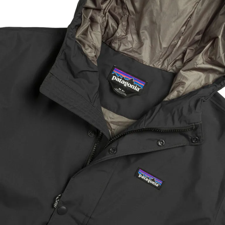 Jacken*Patagonia Jackson Glacier Rain Jacket Ink Black