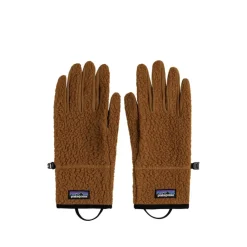 Handschuhe*Patagonia Retro Pile Gloves Shelter Brown