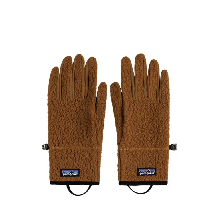 Handschuhe*Patagonia Retro Pile Gloves Shelter Brown