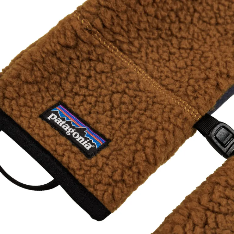 Handschuhe*Patagonia Retro Pile Gloves Shelter Brown