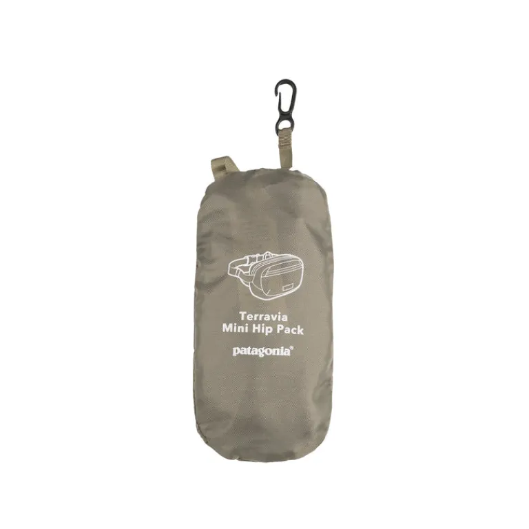Taschen*Patagonia Terravia Mini Hip Pack River Rock Green