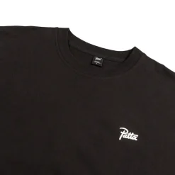 T-Shirts*Patta Bark T-Shirt Black