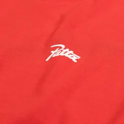 T-Shirts*Patta Bark T-Shirt Racing Red