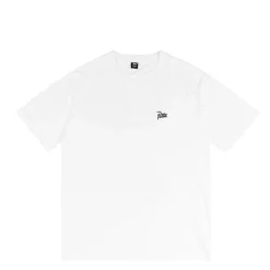 T-Shirts*Patta Biker T-Shirt White
