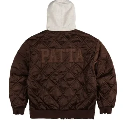 Jacken*Patta City Leopard Reversible Bomber Jacket Multi