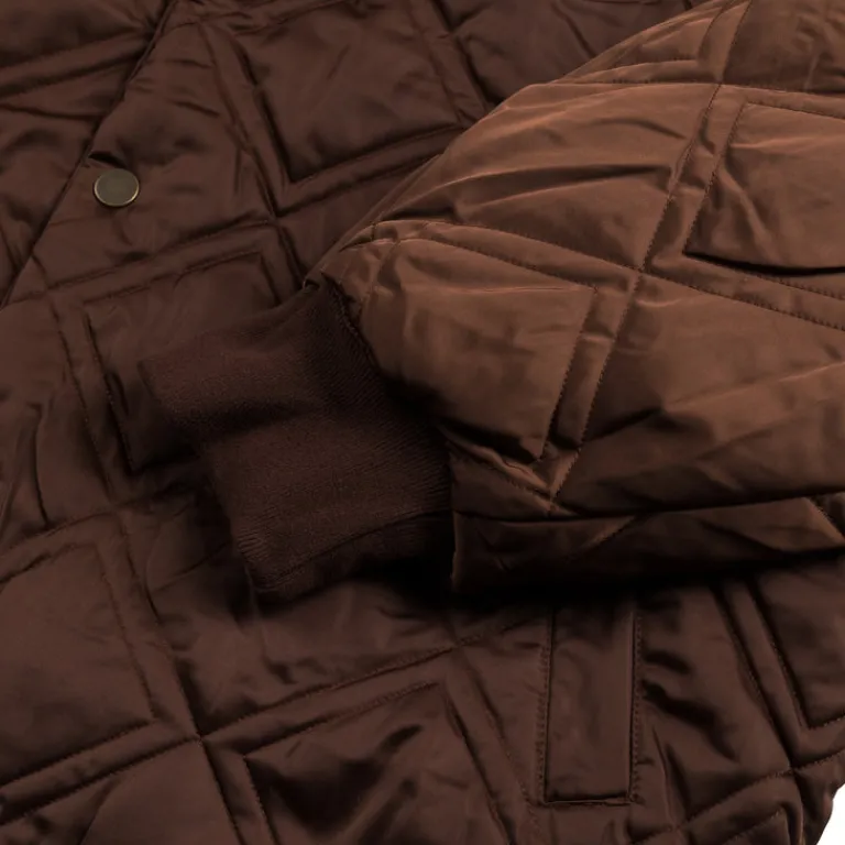 Jacken*Patta City Leopard Reversible Bomber Jacket Multi