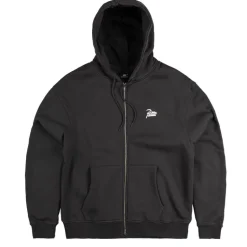 Hoodies*Patta Classic Zip-Up Hooded Sweater Forged Iron