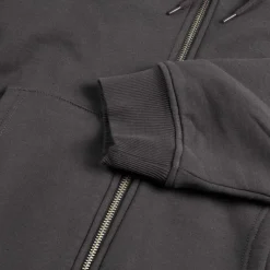 Hoodies*Patta Classic Zip-Up Hooded Sweater Forged Iron