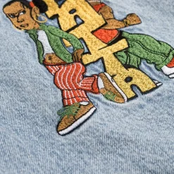 Hosen*Patta 2Getha4Eva Denim Pants Light Blue Denim