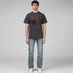 T-Shirts*Patta Lucky Team T-Shirt Forged Iron