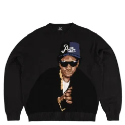 Knitwear*Patta Old School Knitted Sweater Moonless Night