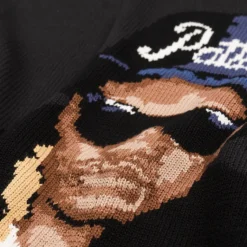 Knitwear*Patta Old School Knitted Sweater Moonless Night