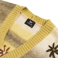 Knitwear*Patta Peace & Love Knitted Cardigan Multi