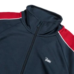 Jacken*Patta Tricot Track Jacket Black Iris