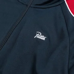 Jacken*Patta Tricot Track Jacket Black Iris