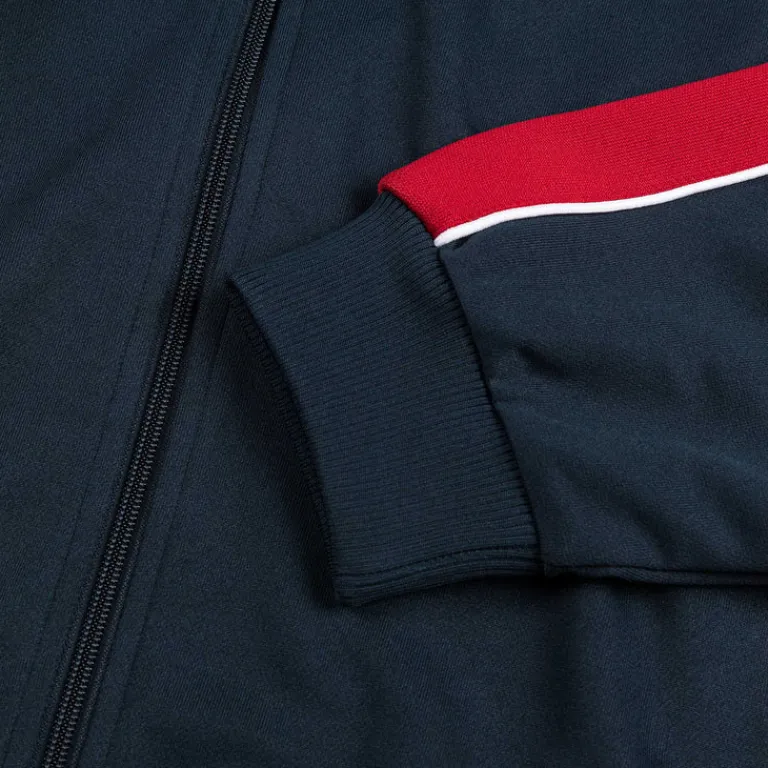 Jacken*Patta Tricot Track Jacket Black Iris