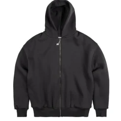Hoodies*Perplex Armor Zip Hoodie Volcano Dark Grey