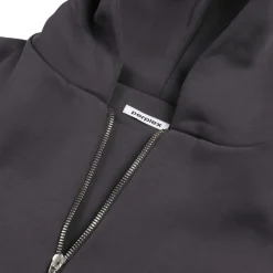 Hoodies*Perplex Armor Zip Hoodie Volcano Dark Grey
