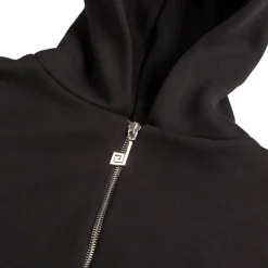 Hoodies*Perplex Armor Zip Hoodie Obsidian Black