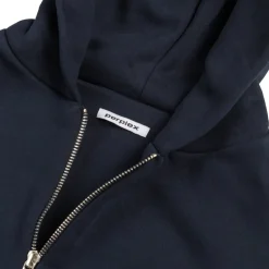 Hoodies*Perplex Armor Zip Hoodie Navy Navy Blue