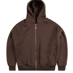 Hoodies*Perplex Armor Zip Hoodie Mocca