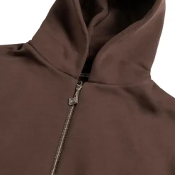 Hoodies*Perplex Armor Zip Hoodie Mocca