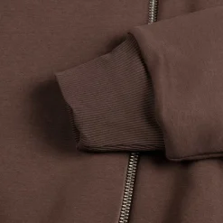 Hoodies*Perplex Armor Zip Hoodie Mocca