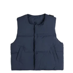 Westen*Perplex Puffer Vest Navy Dark Blue