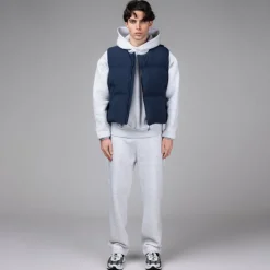 Westen*Perplex Puffer Vest Navy Dark Blue