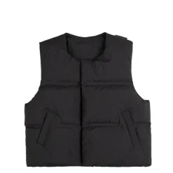 Westen*Perplex Puffer Vest Obsidian Black