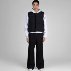 Westen*Perplex Puffer Vest Obsidian Black