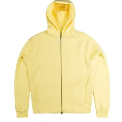 Hoodies*Perplex Two-Way Zip Hoodie Butter