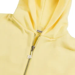 Hoodies*Perplex Two-Way Zip Hoodie Butter