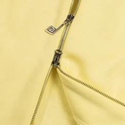 Hoodies*Perplex Two-Way Zip Hoodie Butter
