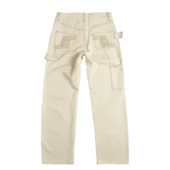 Hosen*Perplex Workwear Jeans Cream