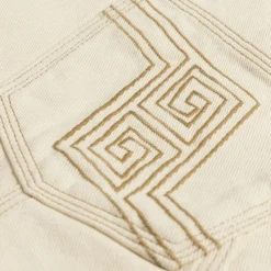 Hosen*Perplex Workwear Jeans Cream