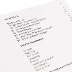 Bücher & Magazine*Phaidon Braun: Designed to Keep Multi